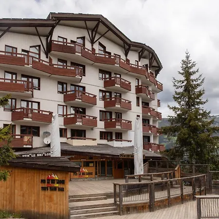 Au Pied Des Pistes, La Tania Appartement *