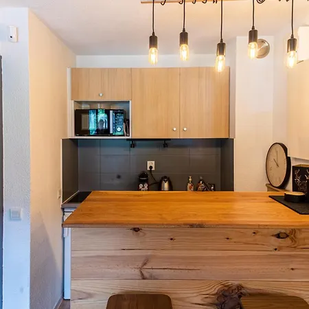 Au Pied Des Pistes, La Tania Apartamento *