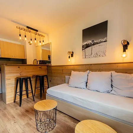 Au Pied Des Pistes, La Tania Apartamento *