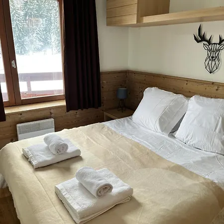 Au Pied Des Pistes, La Tania Apartamento *