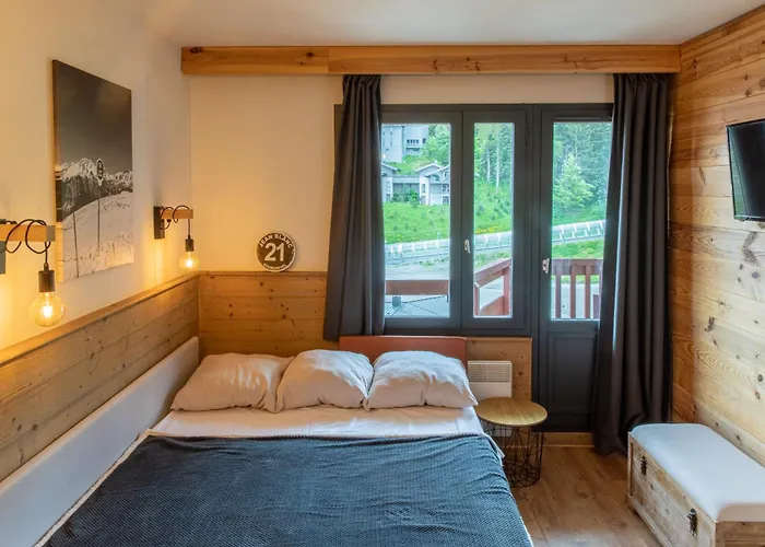 شقة Au Pied Des Pistes, La Tania كورشوفيل