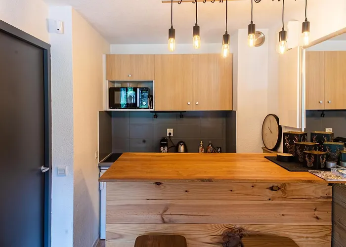 Au Pied Des Pistes, La Tania شقة *