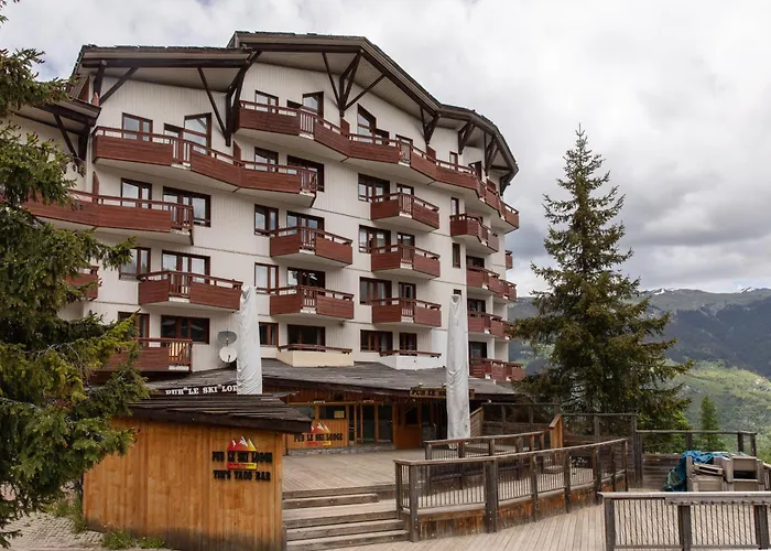 Au Pied Des Pistes, La Tania شقة *