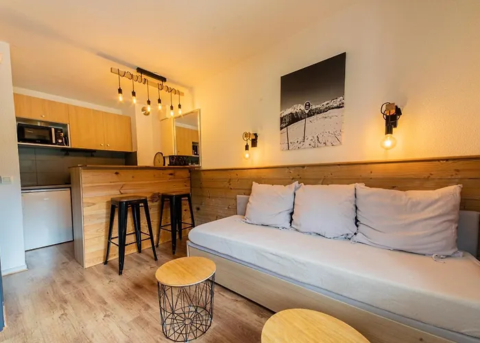 Au Pied Des Pistes, La Tania شقة *